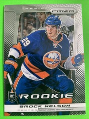 2013-14 Panini Prizm Rookie #263 Brock Nelson RC NY Islanders
